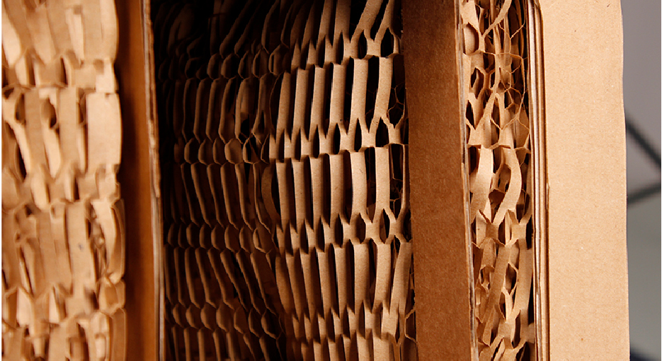 亚博亚油雾纸盒过滤器具有多层不规则细密风道，有利于油雾粒子的碰撞捕集。