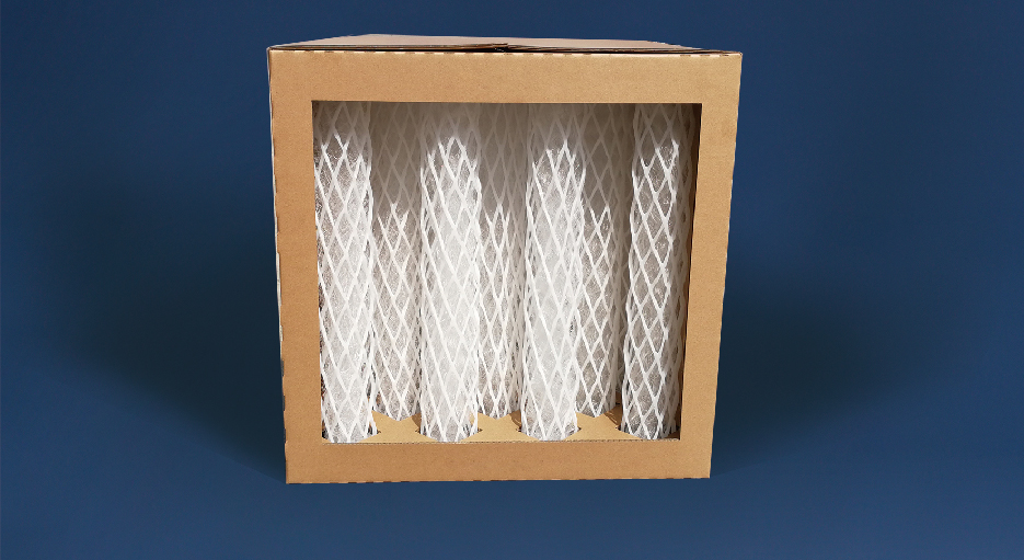 亚博亚CHINAFIL (第三代) 漆雾纸盒过滤器