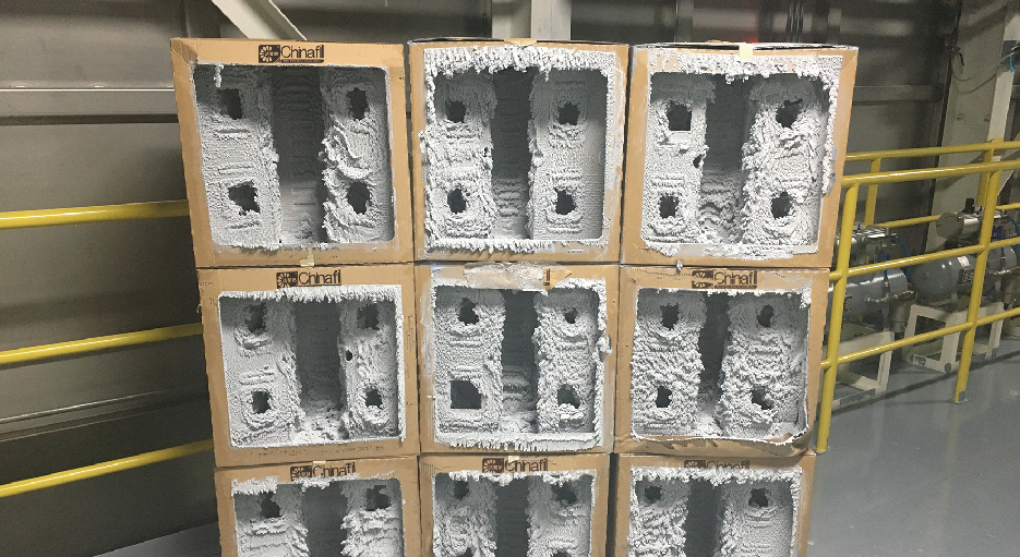 亚博亚CHINAFIL漆雾捕集系统 (第二代纸盒过滤器)