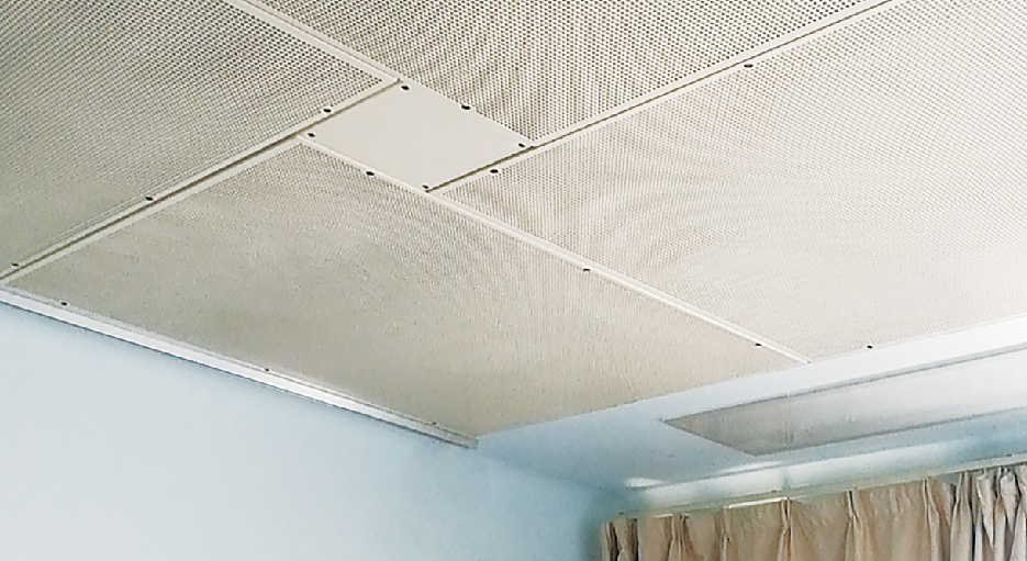 无菌病房空气过滤 (正压)